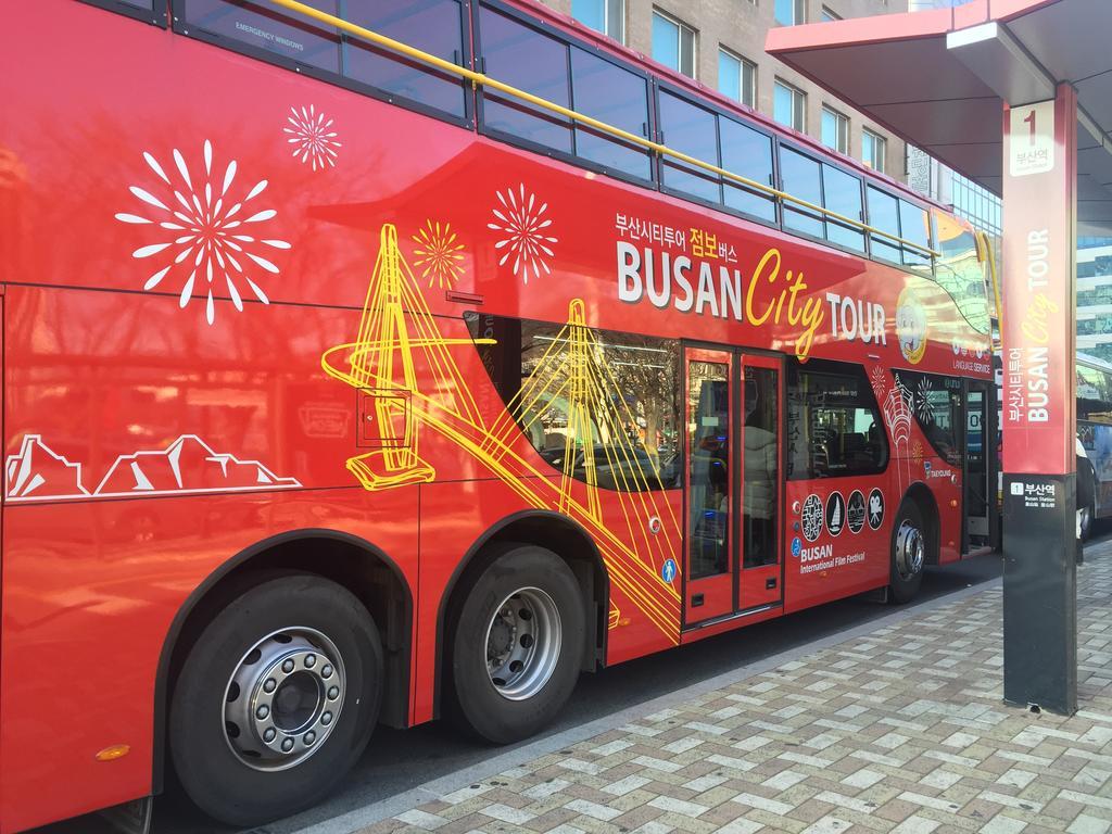 Mozzihostel Busan Station Екстериор снимка