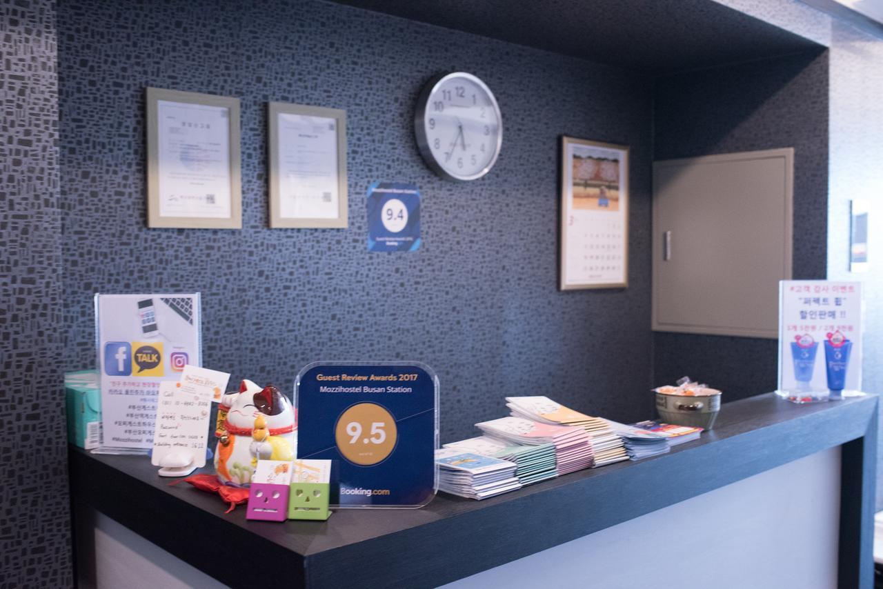 Mozzihostel Busan Station Екстериор снимка